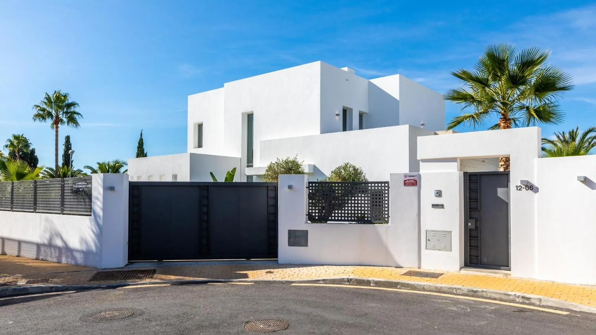 Beautiful Modern Villa With Amazing Views Marbellac Espagne