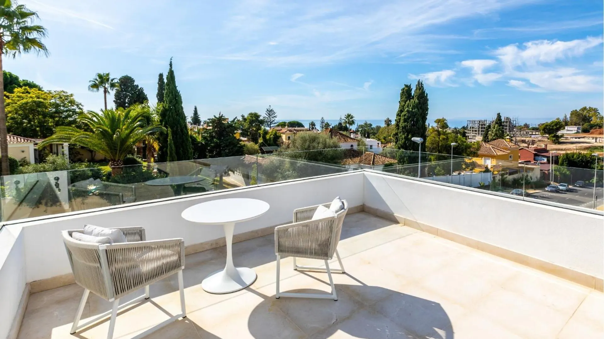 Beautiful Modern Villa With Amazing Views Marbellac Espagne
