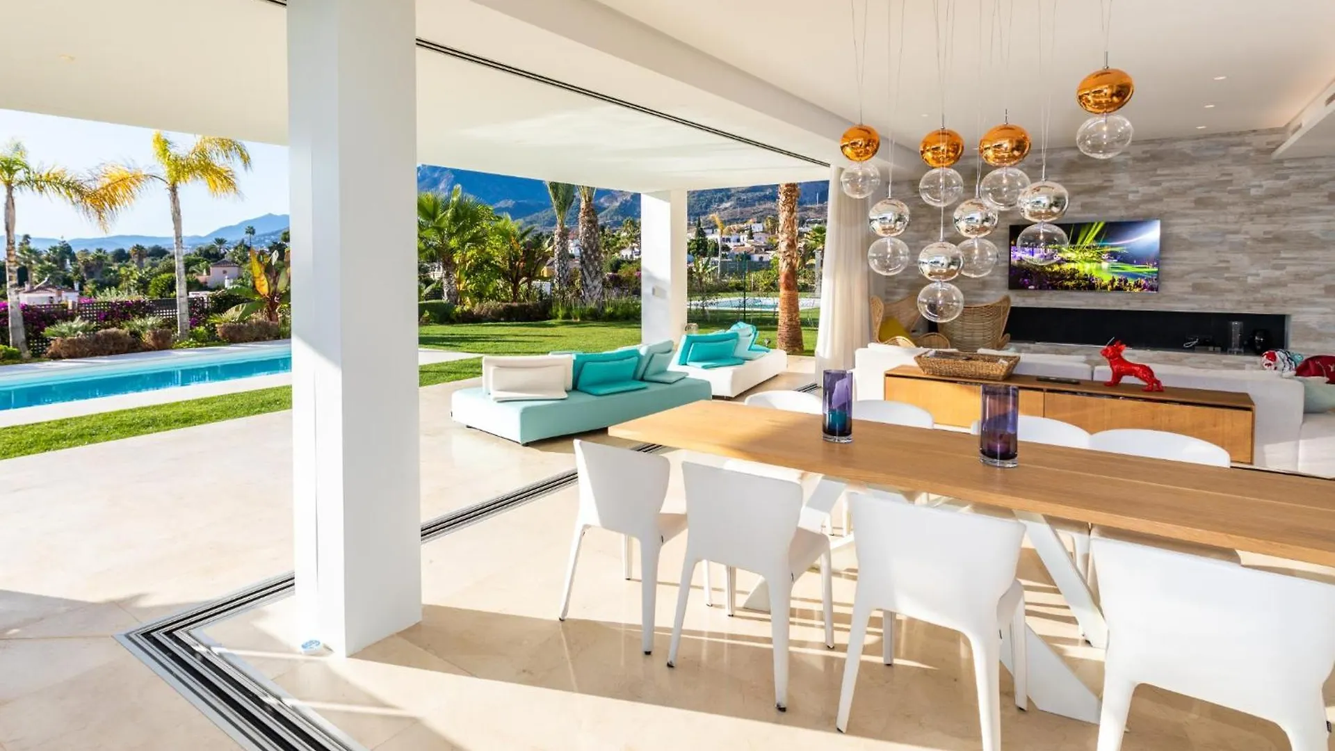 Beautiful Modern Villa With Amazing Views Marbella 0*,  España